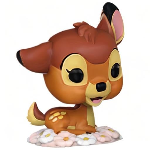 Funko POP! Disney: Bambi 80th Anniversary - Bambi Collectable Vinyl Figure 4