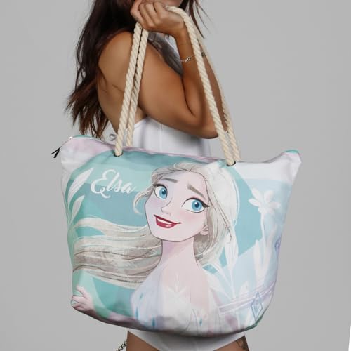 Disney Frozen 2 Summer-Soleil Beach Bag Tote (06908)