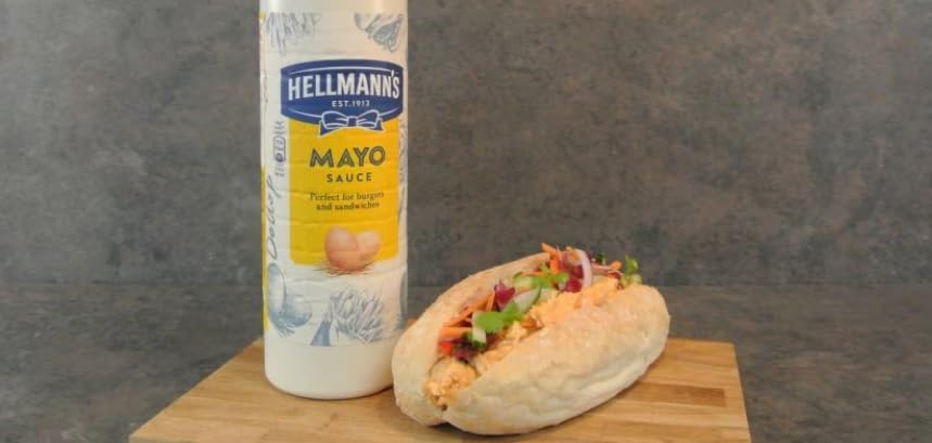 Hellmann's Mayo Sauce 850ml - Pack of 2