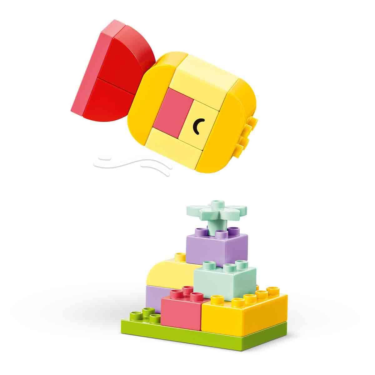 LEGO DUPLO Colourful Creative Box - 80 Bricks | Ages 1.5+ | Educational Building Set 4