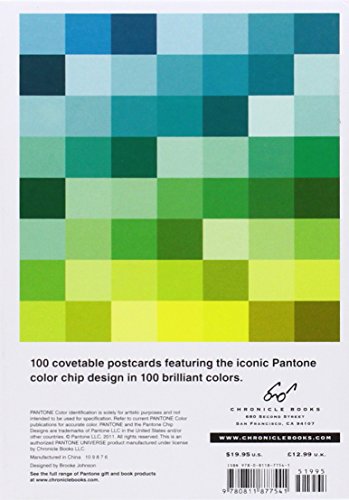 Pantone Postcard Box: 100 Postcards 7