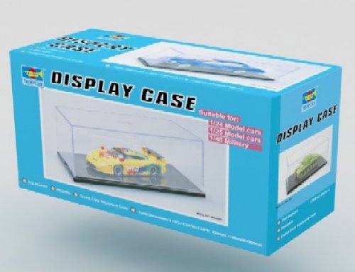 Faller Display Case for Models - Dust Resistant | Stackable | Crystal Clear Polystyrene Cover | 229x121x89mm 2