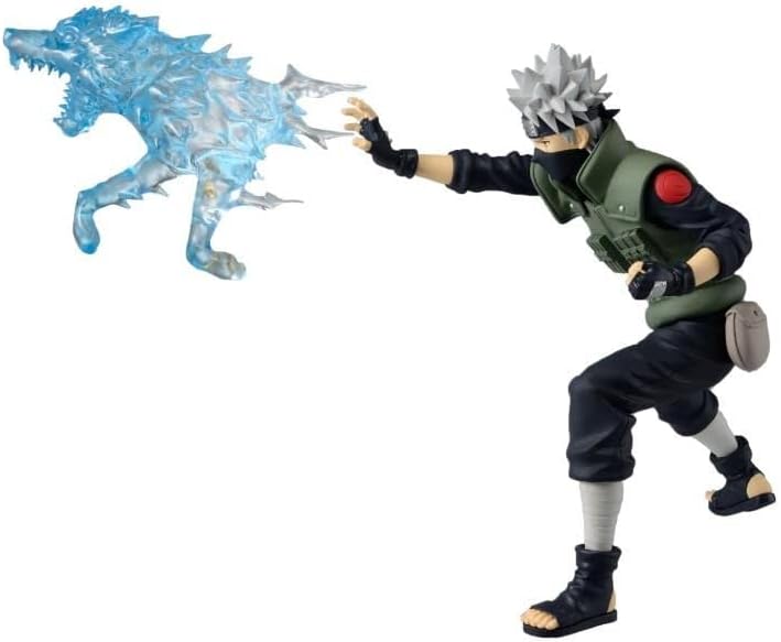 Banpresto Naruto Shippuden Effectreme Hatake Kakashi Statue (Model: N/A)