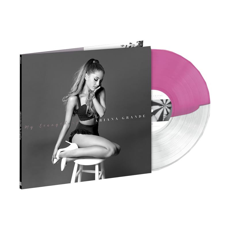 Ariana Grande - My Everything [Limited Edition Split Colour Vinyl]