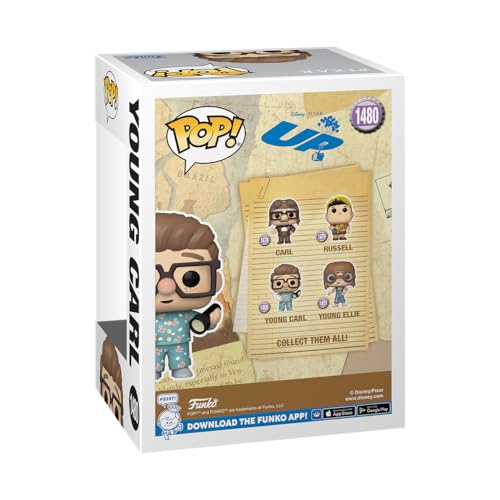 Funko Pop! Disney UP - Young Carl Vinyl Figure (80838)