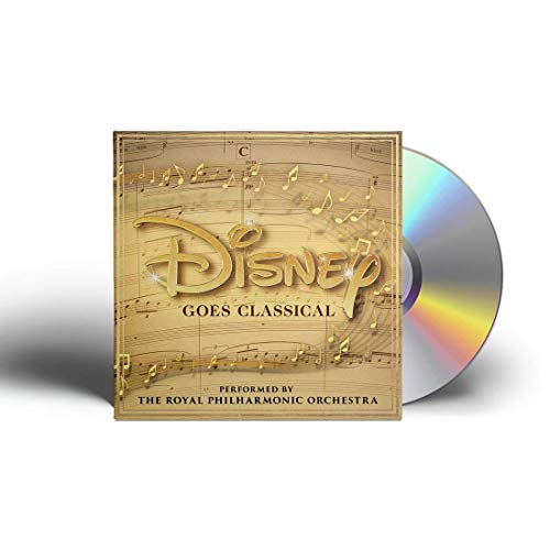 Disney Goes Classical (2023) - Audio CD (60032999)