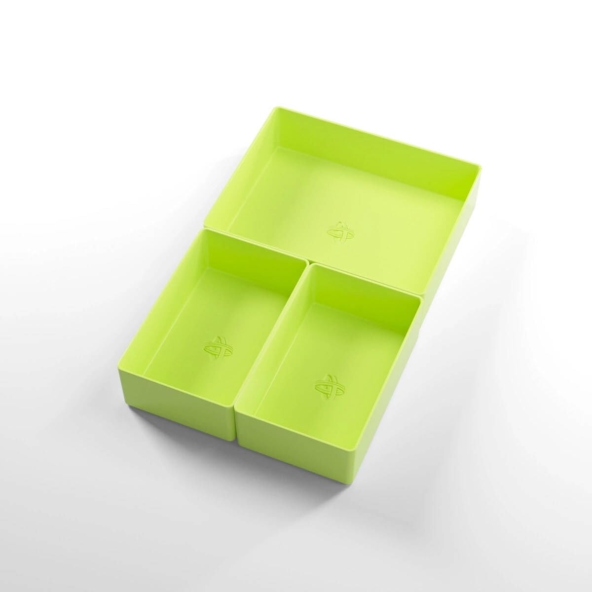 Gamegenic Token Silo Add-On - Modular Storage Extension | 3 Pieces | Lime 4