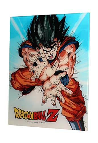 DRAGON BALL Z Goku Kame Glass Poster - 30x40 cm Collectible Display