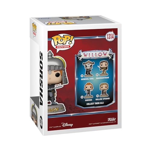 Funko Pop! Movies Willow - Princess Sorsha Vinyl Figure (65767)