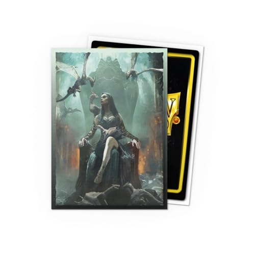 Arcane Tinmen Dragon Shield Brushed Art Sleeves - Halloween 2024 (ART12121)