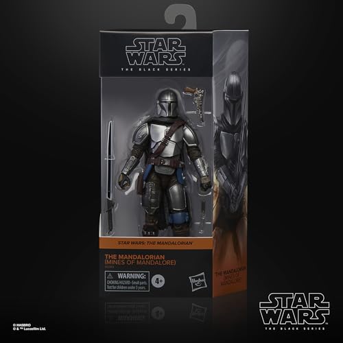 Star Wars The Black Series The Mandalorian - Din Djarin Action Figure (G0365)