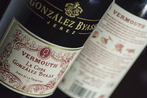 Gonzalez Byass Vermouth La Copa Rojo 4