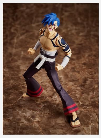 Aniplex Gurren Lagann BUZZmod Kamina 1/12 Scale Action Figure (APX74923)