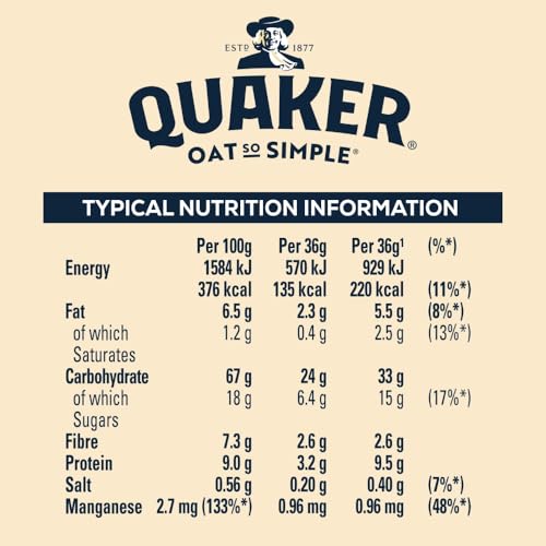 Quaker Oat So Simple Family Pack Golden Syrup 20 x 36g