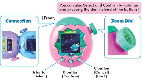 Tamagotchi - Bandai Tamagotchi Paradise Digital Pet with Water Shell (
