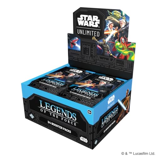 Fantasy Flight Games Star Wars: Unlimited Legends of the Force Booster Display (FFGSWH0502)