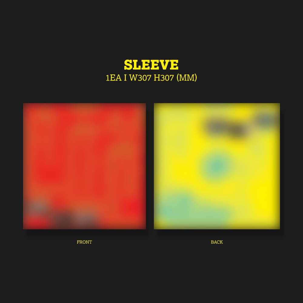 KATSEYE - Beautiful Chaos [VINYL] Neon Lime 2