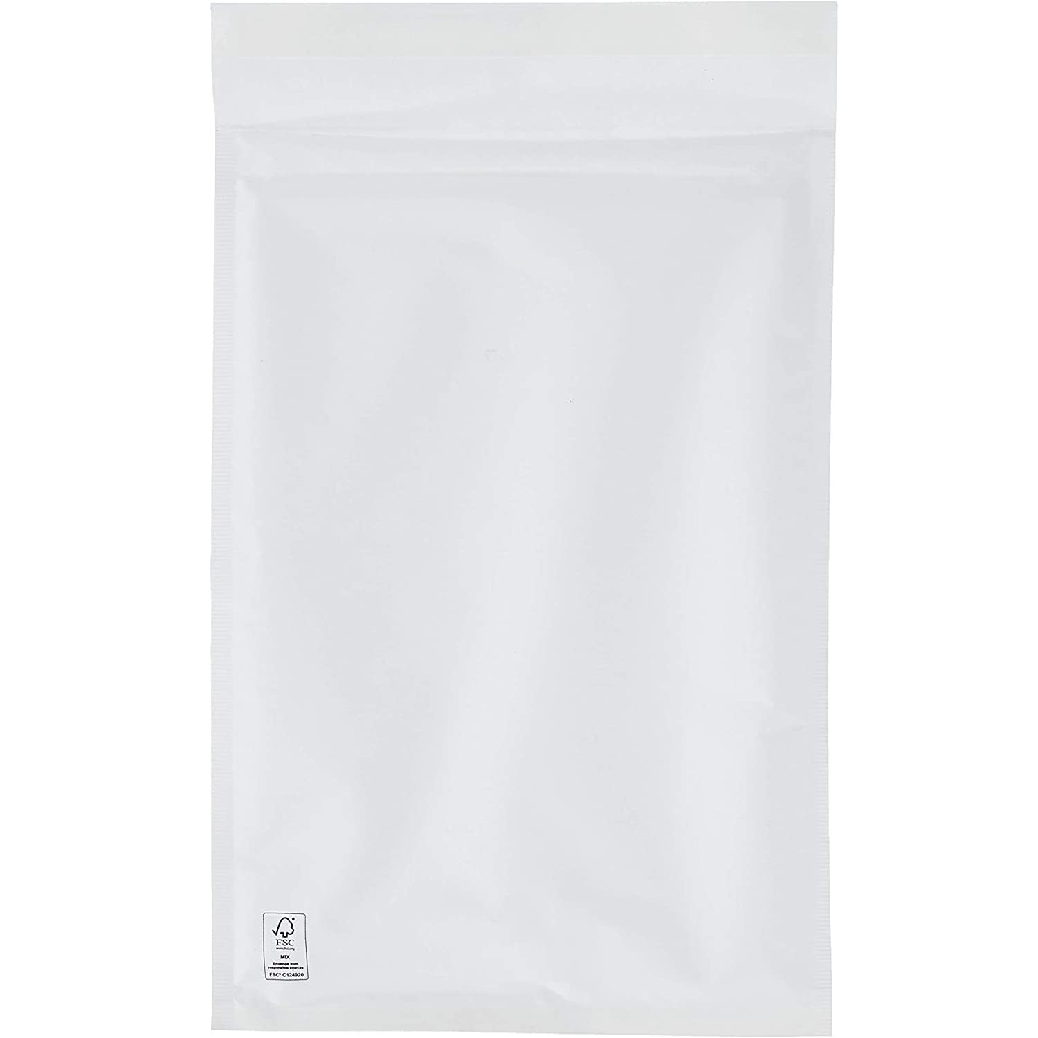 Postmaster Padded Envelope Mailers - A4 White, Peel Seal, Bubble Lined | 20 Pack | 220x340mm 6