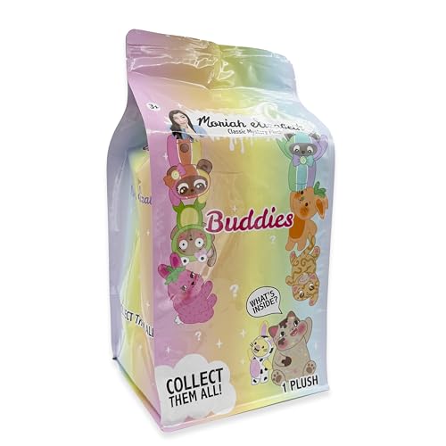 Moriah Elizabeth Buddies Series 2 Mystery Plush - 11 Inch Soft Toy | Blind Box Surprise 2