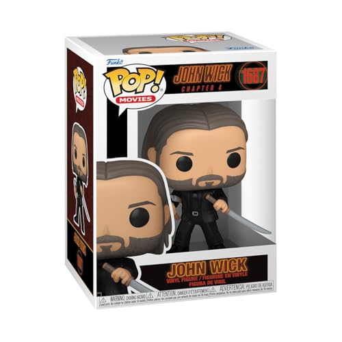 Funko Pop! Movies John Wick 4 - John Wick Vinyl Figure (76103)