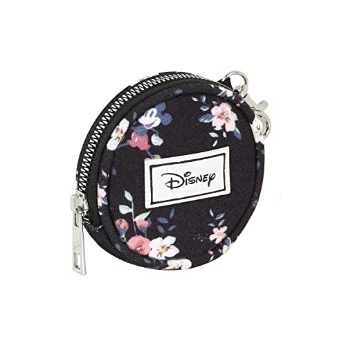 Disney Mickey Mouse Nature-Cookie Coin Purse (Black)