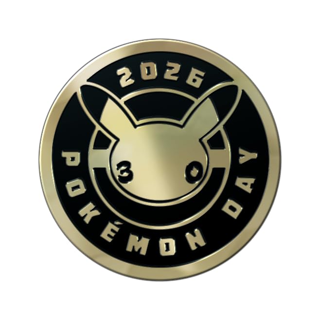 Pokémon TCG: Pokémon Day 2026 Collection - Pikachu Promo, Coin, & 3 Bo