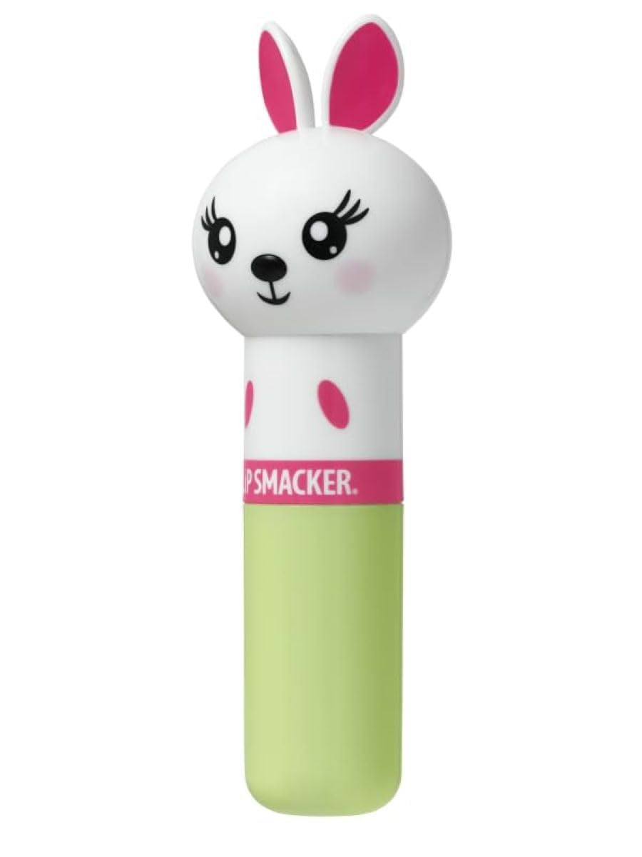Lip Smacker Lippy Pals Bunny Flavoured Lip Gloss for Kids - Caramel Corn