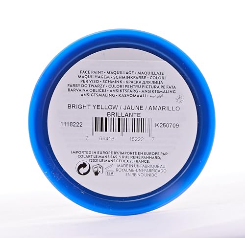 Snazaroo - Classic Face and Body Paint (18ml) - Bright Yellow