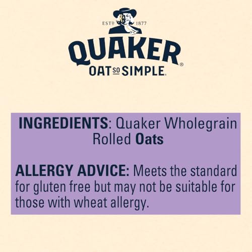 Quaker Oats So Simple Gluten Free Porridge Sachets, 10 x 35 g