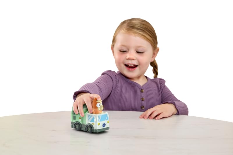 VTech Toot-Toot Drivers Bingo Garbage Truck - Interactive Musical Toy for Toddlers 1-5 Years 2