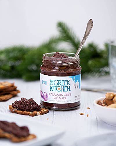 The Greek Kitchen Kalamata Olive Tapenade - Vegan & Gluten Free | 180 g 3