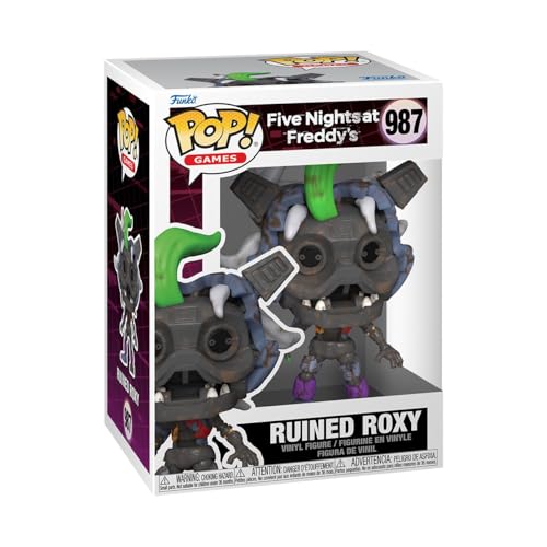 Funko Pop! Games Five Nights At Freddy's: RUIN - Roxanne Wolf Vinyl Figure (72472)