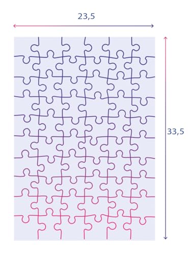 Clementoni Supercolor Batwheels Jigsaw Puzzle - 60 Pieces | Ages 4-7 | 33.5 x 23.5 cm 5