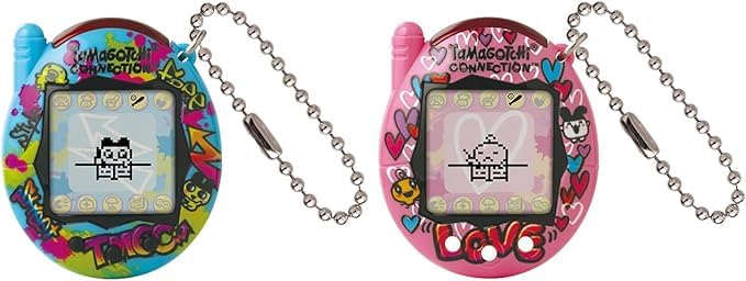 Tamagotchi Connection Double Pack - Infrared Connected Virtual Pets for Kids 8+ 2