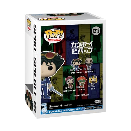 Funko Cowboy Bebop Spike Spiegel Vinyl Collectible Figure (58024)