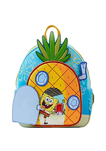 Loungefly Spongebob Squarepants Pineapple House Mini Backpack (Model Number)