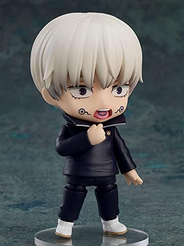 Good Smile Jujutsu Kaisen Toge Inumaki Nendoroid Action Figure - Multicolor Collectible Anime Figure with Interchangeable Parts