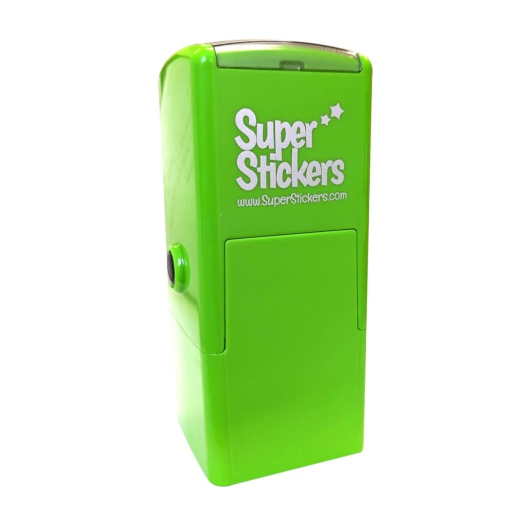 Trodat Printy 4933 Self-Inking Teacher Stamp - Well Done | Green Ink | 23x23mm Impression 4