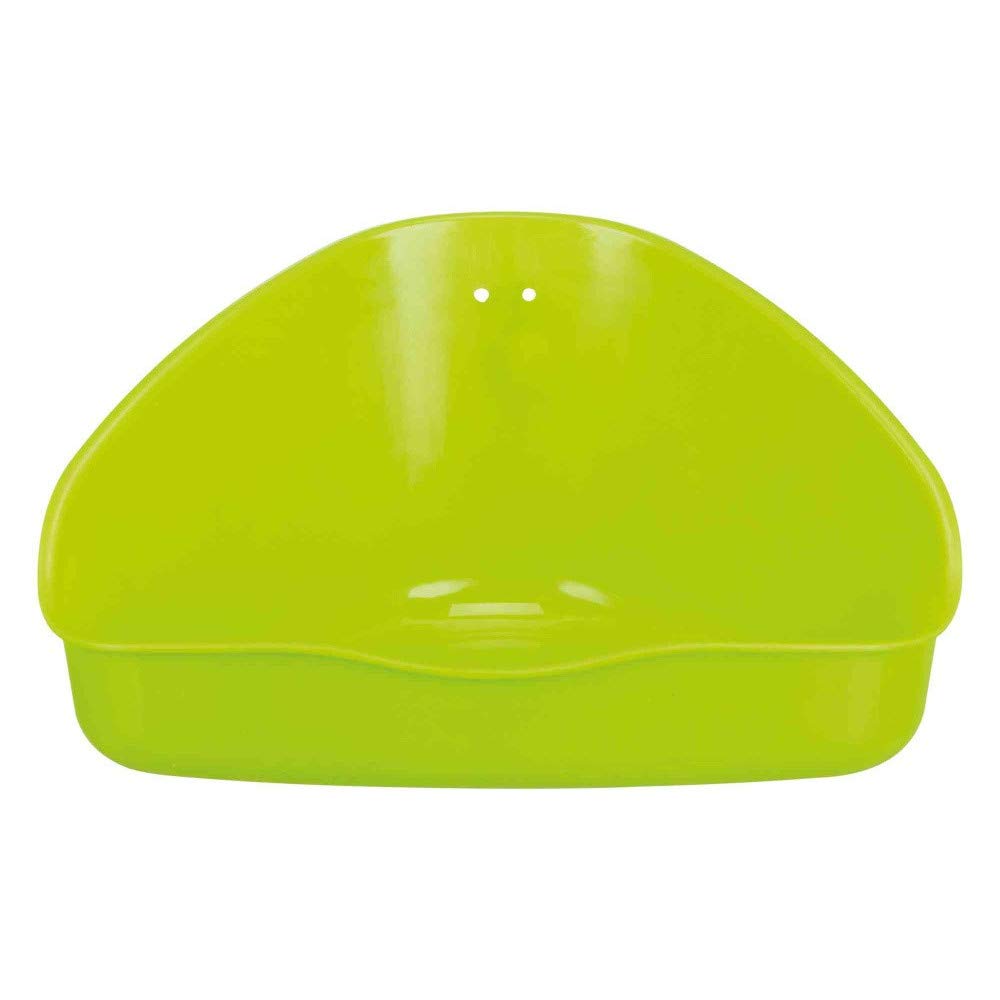 TRIXIE Corner Toilet for Small Cage - 30 x 21 x 36 cm