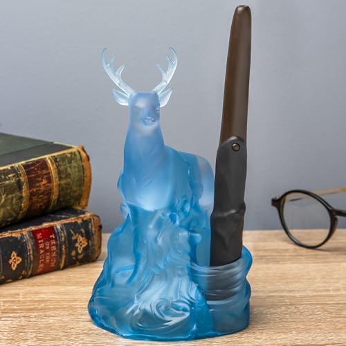 Paladone Harry Potter Deer Patronus Light with Wand Remote Control | LED | Plastic 6