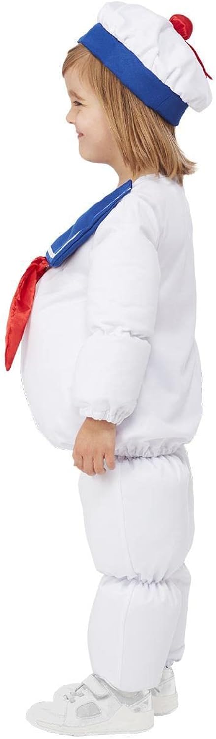 Smiffys Ghostbusters Stay Puft Costume - Boys (52560T1)