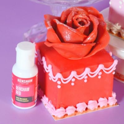 Renshaw White Chocolate Modelling Paste - 250g | Sets Firm | Easy to Use for Cake Decorating 4