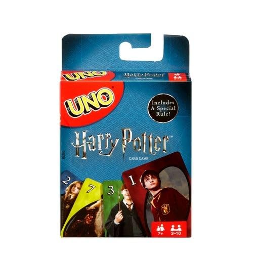 UNO Harry Potter Card Game - Collectible Deck for 2-10 Players, Ages 7+ 4