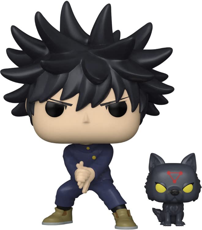 Funko Pop! Jujutsu Kaisen - Megumi Fushiguro with Dogs Vinyl Figure (61360) 1