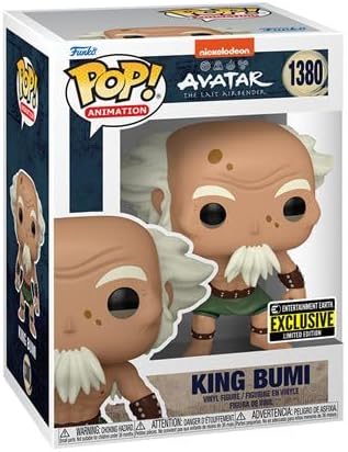 Funko Pop! Animation Avatar: The Last Airbender - King Bumi Vinyl Figure (73692)