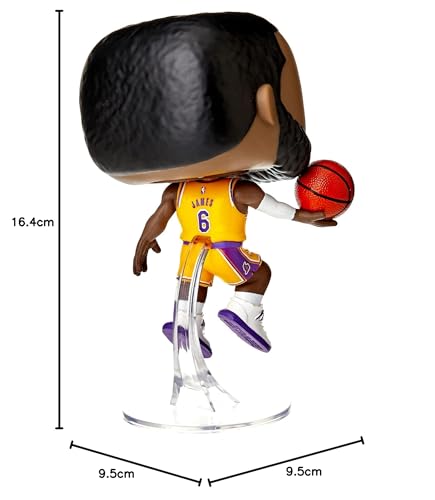 Funko Pop! NBA Lakers - LeBron James Vinyl Figure (65792)