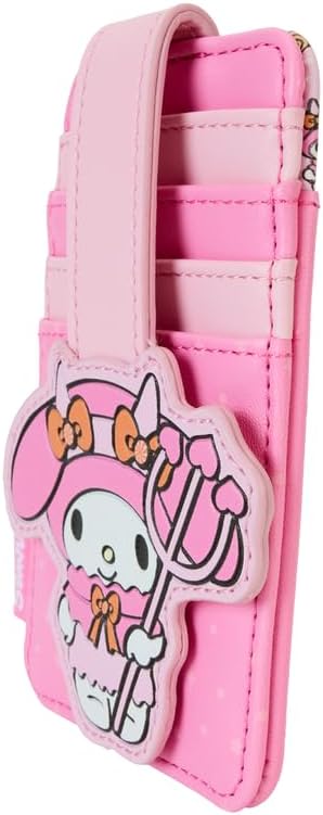 Loungefly My Melody Halloween Devil Cardholder (SANWA0995)