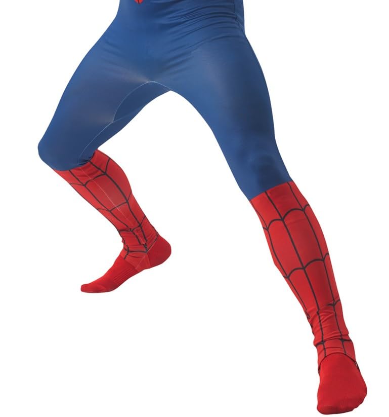 Rubies Official Spiderman Deluxe Adult Costume | STD Size | Blue/Red