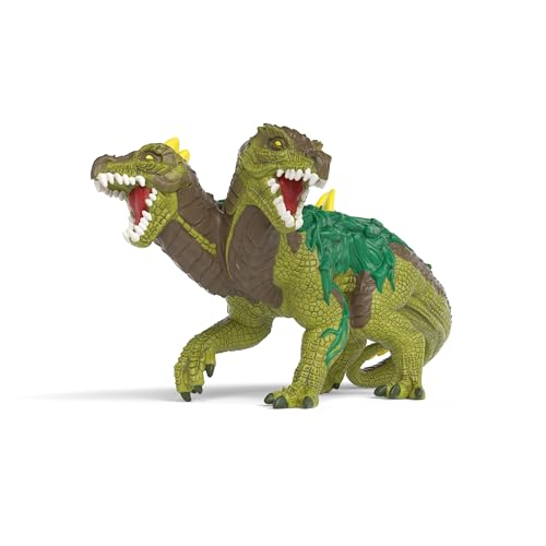 SCHLEICH Eldrador Creatures Lava vs Jungle World Playset - 70834 Model, 2-Piece Fantasy Battle Set for Kids 21