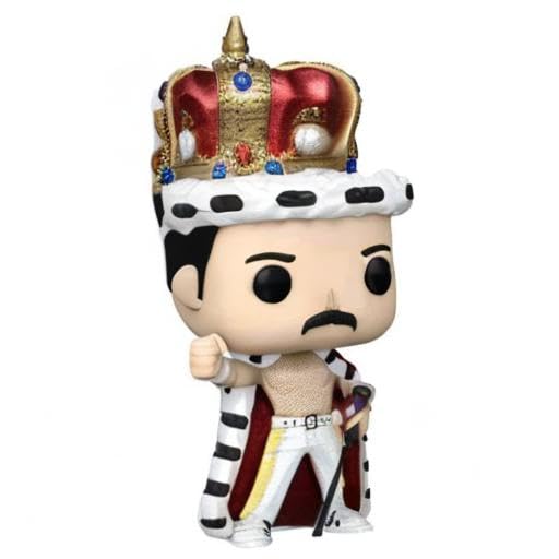 Funko Pop! Music - Freddie Mercury King Diamond Glitter Vinyl Figure (66370)